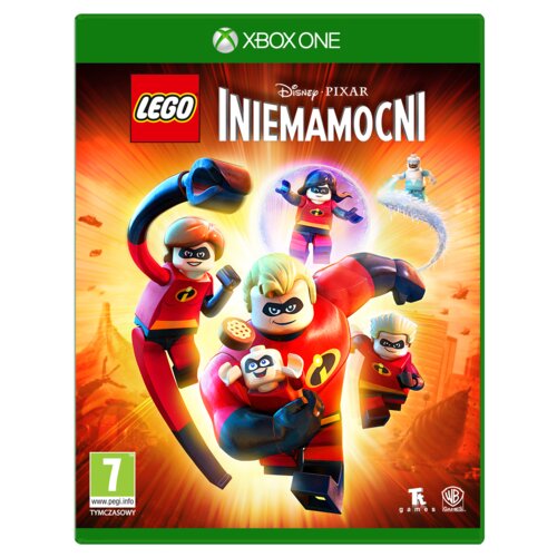 LEGO Iniemamocni Gra XBOX ONE (Kompatybilna z Xbox Series X) cena, opinie,  dane techniczne | sklep internetowy Electro.pl