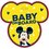 Tabliczka Baby On Board DISNEY Myszka Mickey