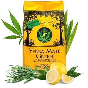 Yerba Mate MATE GREEN Original Cannabis 400 g