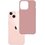 Etui 3MK Matt Case Lychee do Apple iPhone 14 Plus Różowy