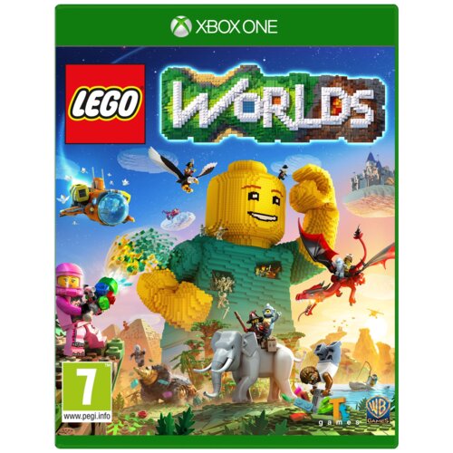 LEGO Worlds Gra XBOX ONE (Kompatybilna z Xbox Series X) cena, opinie, dane  techniczne | sklep internetowy Electro.pl