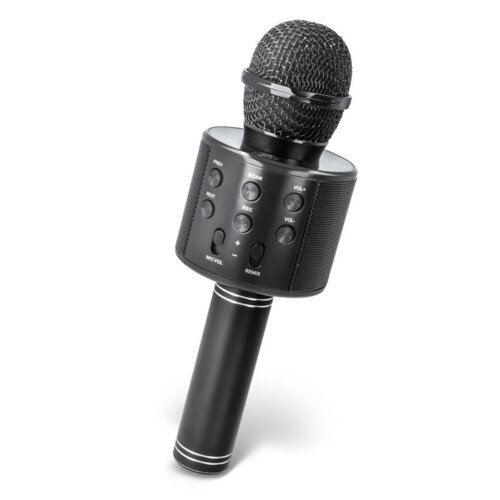 Mikrofon FOREVER BMS-300 Czarny cena, opinie, dane techniczne | sklep  internetowy Electro.pl