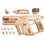 Zabawka drewniana WOOD TRICK Special Forces 3D Assault Gun WDTK058 (158 elementów)