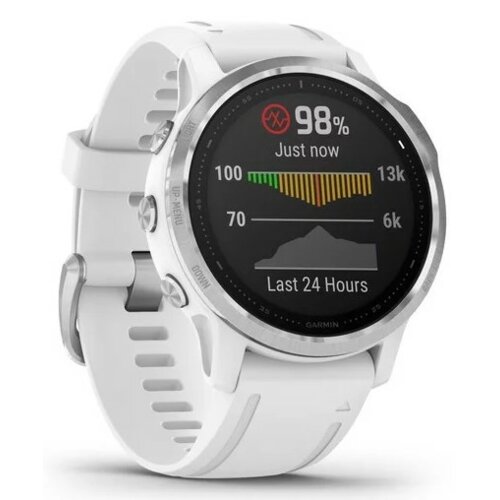 Zegarek sportowy GARMIN Fenix 6S Srebrno-biały cena, opinie, dane  techniczne | sklep internetowy Electro.pl