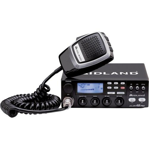 Radio CB MIDLAND Alan 48 Pro cena, opinie, dane techniczne | sklep  internetowy Electro.pl
