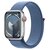 APPLE Watch 9 GPS + Cellular 45mm koperta z aluminium (srebrny) + opaska sportowa (zimowy błękit)