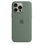 Etui APPLE Silicone Case MagSafe do iPhone 15 Pro Max Cyprys