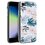 Etui CRONG Flower Case do Apple iPhone SE 2022/SE 2020/7/8 Biały Kwiaty