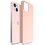 Etui 3MK Hardy Silicone MagCase do Apple iPhone 13 Różowy