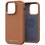 Etui NJORD BY ELEMENTS Genuine Leather Case do Apple iPhone 14 Pro Max Brązowy
