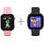 Smartwatch GARETT Kids Nice Pro 4G Różowy + Kids Fit Czarny