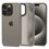 Etui TECH-PROTECT MagMat do Apple iPhone 15 Pro Szary matowy