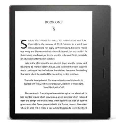Czytnik E-booków AMAZON Kindle Oasis 3 Grafitowy cena, opinie, dane  techniczne | sklep internetowy Electro.pl