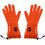 Podgrzewane rękawiczki GLOVII GLR (rozmiar S/M) Pomarańczowy