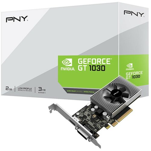 Karta graficzna PNY GeForce GT 1030 2GB cena, opinie, dane techniczne |  sklep internetowy Electro.pl