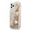Etui GUESS Glitter Charms do Apple iPhone 11 Pro Złoty