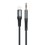 Kabel Lightning - Jack 3.5 mm XO NB-R193A 1 m Czarny