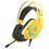 Słuchawki DAREU EH732 RGB Żółty