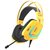 Słuchawki DAREU EH732 RGB Żółty