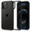 Etui SPIGEN Ultra Hybrid do Apple iPhone 12/12 Pro Czarny