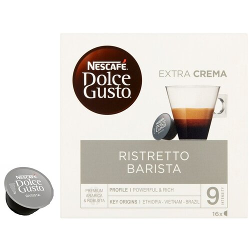 Kapsułki NESCAFE Dolce Gusto Espresso Barista cena, opinie, dane techniczne  | sklep internetowy Electro.pl