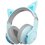Słuchawki EDIFIER Hecate G5BT Cat Niebieski