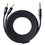 Kabel 2 x Jack 3.5 mm - Jack 4.4 mm FIIO LL-RC 3 m