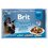 Karma dla kota BRIT Premium Cat Gravy Fillet Dinner Plate Mix Smaków 4 x 85 g