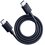 Kabel USB-C - USB-C 3MK Hyper Cable 1.2 m Czarny