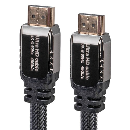 Kabel HDMI - HDMI 8K GOLDENLINE 8K V2.1B 2 m cena, opinie, dane techniczne  | sklep internetowy Electro.pl