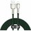 Kabel USB - Lightning BASEUS Cafule Metal 2 m Zielony