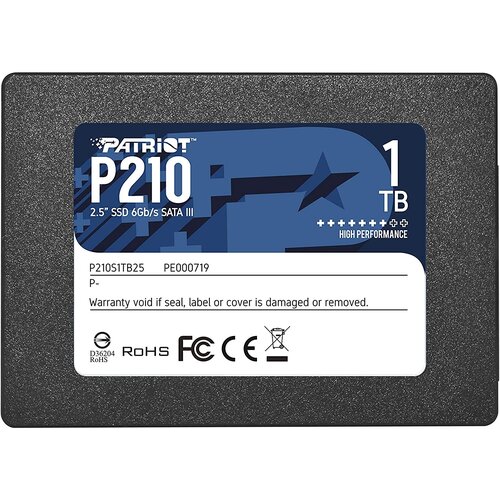 Dysk PATRIOT P210 1TB SSD cena, opinie, dane techniczne | sklep internetowy  Electro.pl