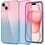 Etui SPIGEN Liquid Crystal do Apple iPhone 15 Gradiation Różowy