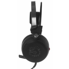 Słuchawki MAD DOG GH705 gamingowe nauszne podświetlenie dźwięk przestrzenny  7.1 cena, opinie, dane techniczne | sklep internetowy Electro.pl