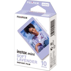 Wkłady do aparatu FUJIFILM Instax Mini Soft Lavender 10 arkuszy