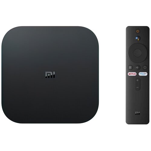 Odtwarzacz multimedialny XIAOMI MI Box S Smart TV Czarny cena, opinie, dane  techniczne | sklep internetowy Electro.pl