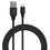 Kabel USB - Lightning DEVIA Gracious 2.1A 2 m Czarny