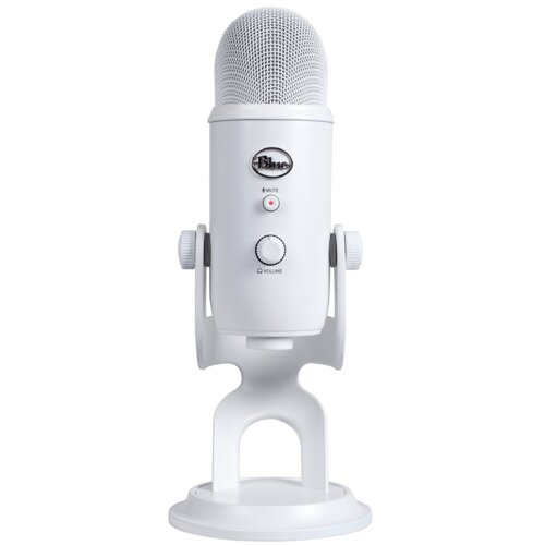 Mikrofon do streamingu BLUE Yeti USB Whiteout 988-000241 cena, opinie, dane  techniczne | sklep internetowy Electro.pl