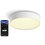 Lampa sufitowa PHILIPS HUE White Ambiance Enrave S 915005996401 Biały Bluetooth