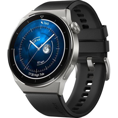 Smartwatch HUAWEI Watch GT 3 Pro Sport 46mm Srebrno-czarny cena, opinie, dane  techniczne | sklep internetowy Electro.pl