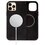 Etui CRONG Essential Cover Magnetic MagSafe do Apple iPhone 12 Pro Max Czarny