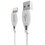 Kabel USB - Lightning DUDAO 1m 2.4A Biały