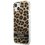 Etui GUESS Leopard Electro Stripe do Apple iPhone 13 Mini Brązowy