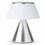 Lampa LEXON Luma M LH87MAP Bluetooth Srebrny