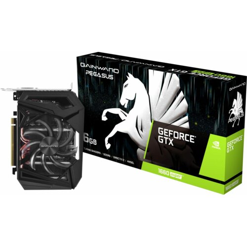Karta graficzna GAINWARD GeForce GTX 1660 Super Pegasus 6GB cena, opinie,  dane techniczne | sklep internetowy Electro.pl