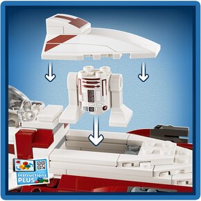 LEGO Star Wars Myśliwiec Jedi Obi-Wana Kenobiego 75333 cena, opinie, dane  techniczne | sklep internetowy Electro.pl