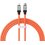 Kabel USB-C - Lightning BASEUS CoolPlay Series 20W 2 m Pomarańczowy