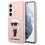 Etui KARL LAGERFELD Silicone Ikonik do Samsung Galaxy S23+ Różowy