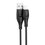 Kabel USB - Lightning XO NB238 2.4A 1 m Czarny