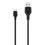 Kabel USB - Micro USB XO NB103 2.1A 2 m Czarny